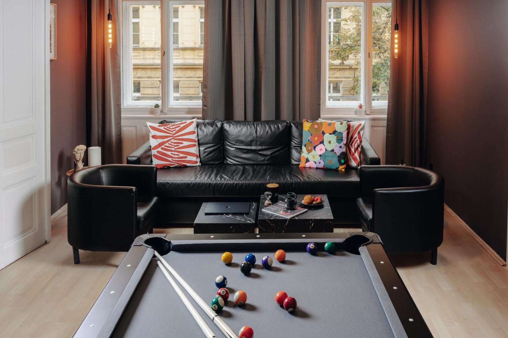 Cinema Billiard & Foosball - Centre Apartmán *